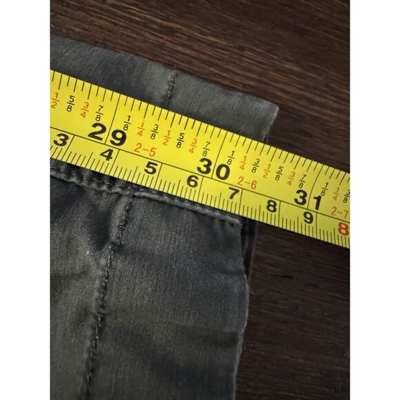 Relwen Flyweight Flex Chino Mens 34 Olive Green Lightweight Pants - Picture 11 of 12